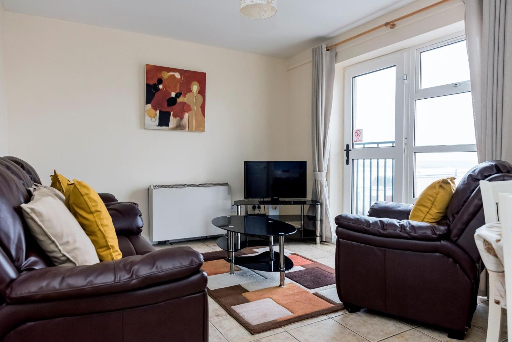 Marine Court Ground Floor Apartment Bundoran Exteriör bild